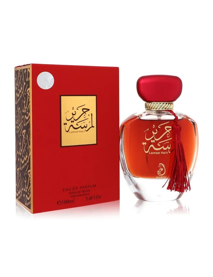 My Perfumes - Árabe Lamsat Harir por meus perfumes Eau De Parfum Spray 3.4 Oz (Mulheres)