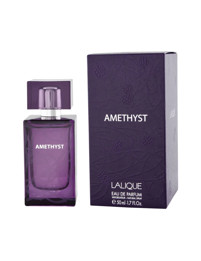 Lalique - Perfume feminino Lalique Edp Amethyst