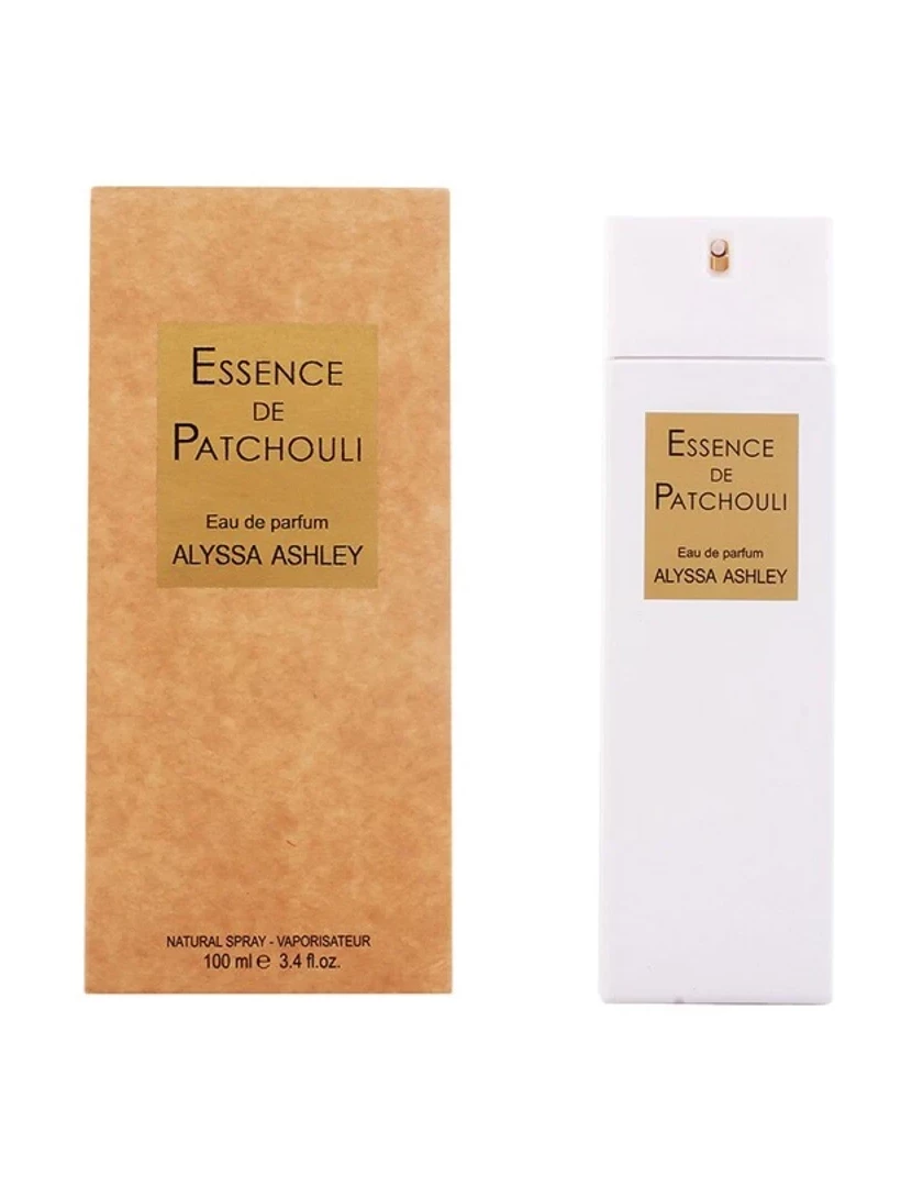 Alyssa Ashley - Unisex Perfume Essence De Patchouli Alyssa Ashley Edp
