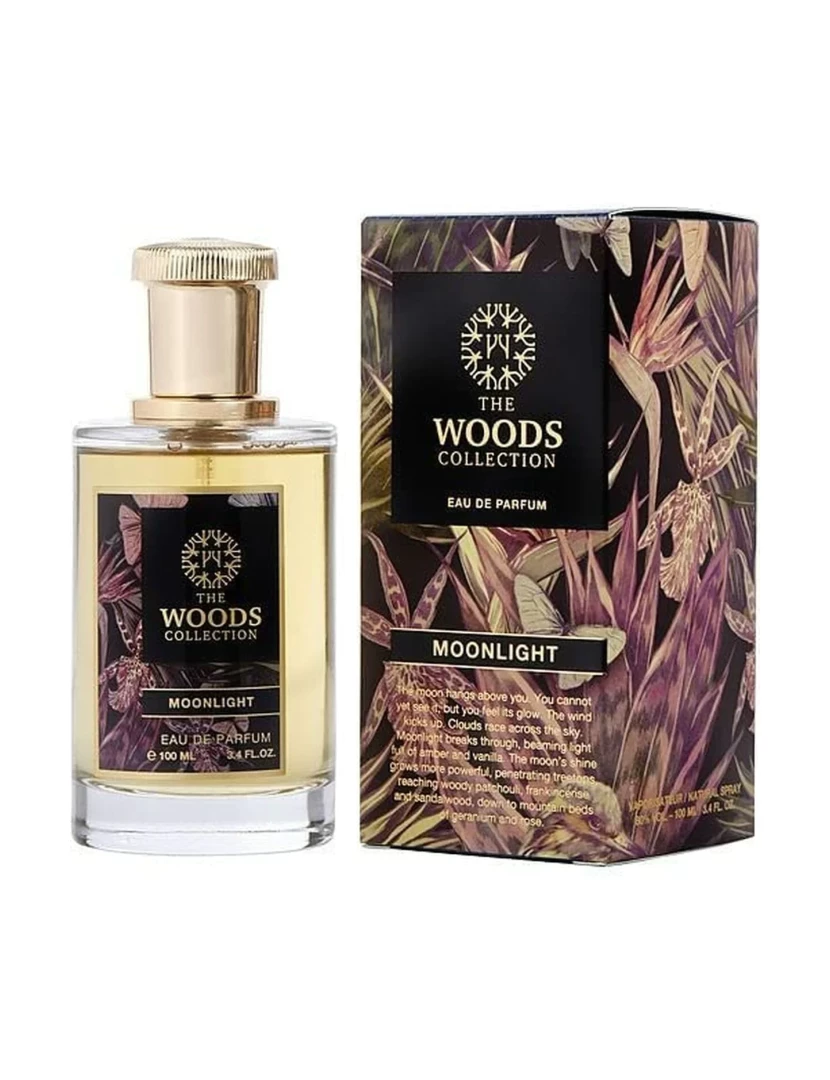 The Woods Collection - Unisex Perfume A coleção de madeira Edp Moonlight