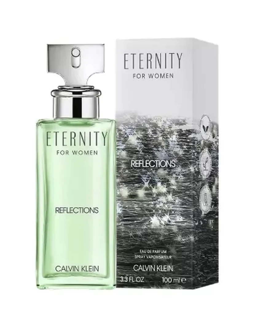 Perfume Feminino Calvin Klein Edp 2023 Eternidade Para Mulheres