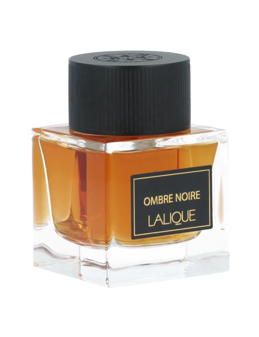 Lalique - Perfume masculino Lalique Edp Ombre Noire