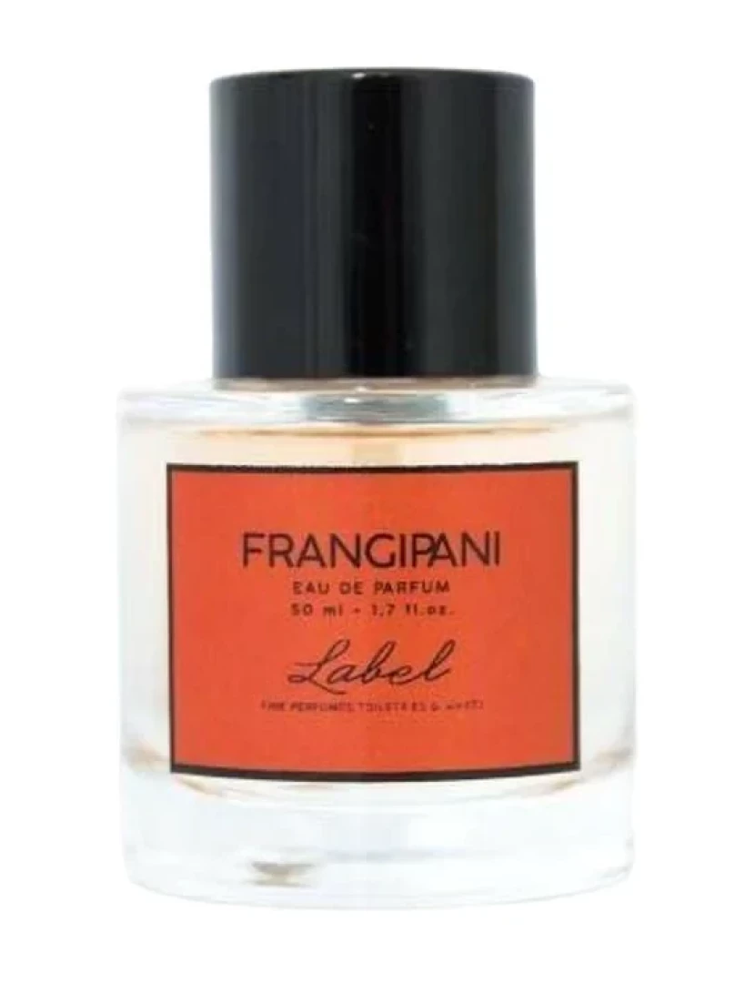 Label - Etiqueta de perfume Unisex Edp Frangipani