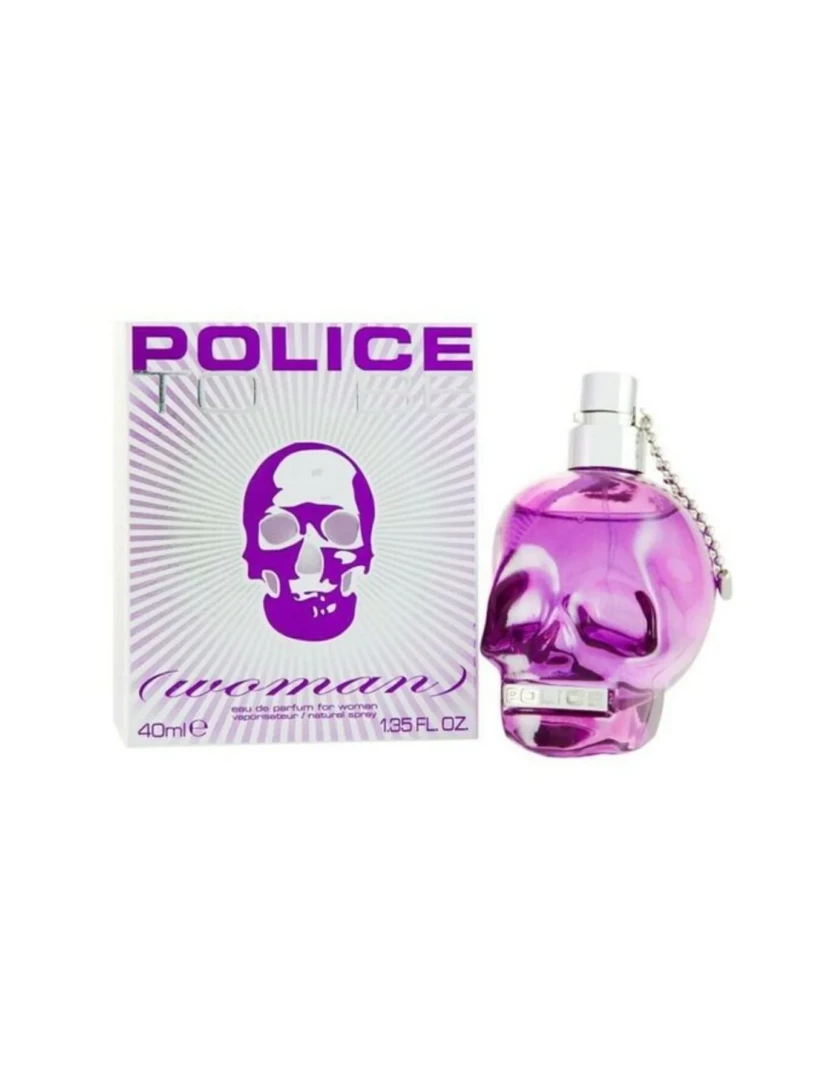 imagem de Mulher Perfume Polícia Edp para ser (Mulher) (40 Ml)1
