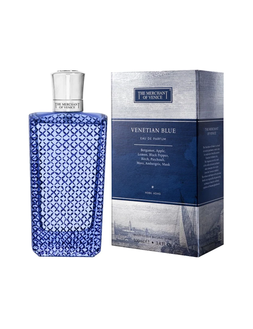 The Merchant Of Venice - Perfume masculino O Merchant de Veneza Edp Venetian Azul
