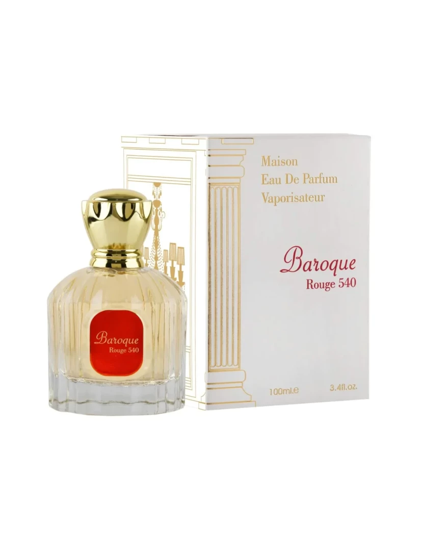 Maison Alhambra - Unisex Perfume Maison Alhambra Edp Barroque Rouge 540