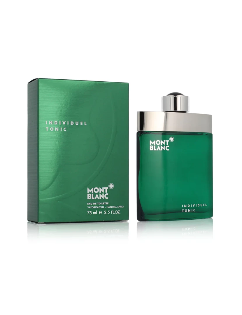 Montblanc - Perfume masculino Montblanc Edp Individuel Tonic