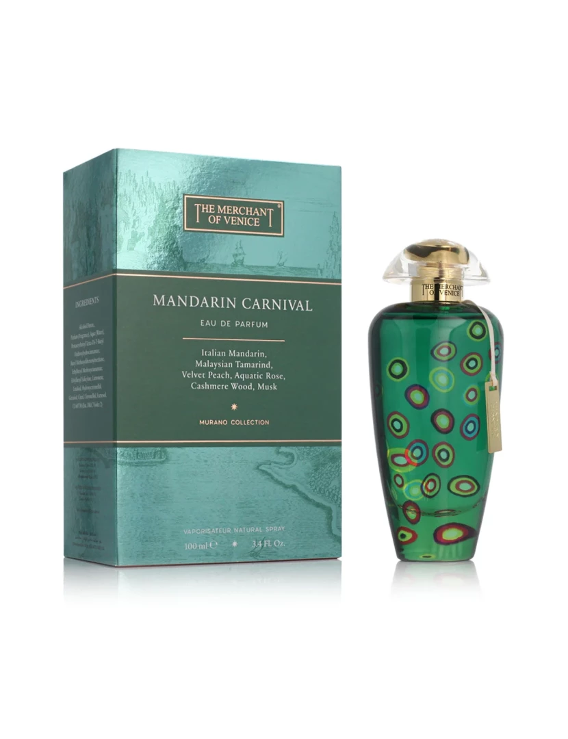 The Merchant Of Venice - Perfume das mulheres O Merchant de Veneza Edp Mandarin Carnaval