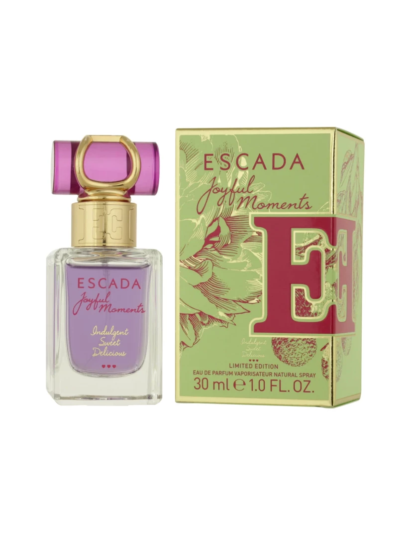 imagem de Mulheres Perfume Escada Edp Momentos alegres1