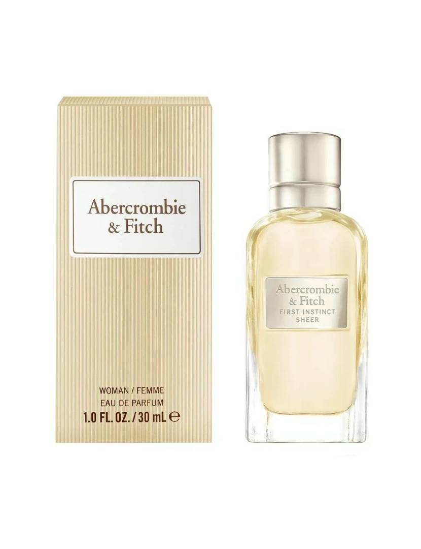 Abercrombie & Fitch  - Perfume feminino Abercrombie & Fitch Primeira Instinct Sheer Edp