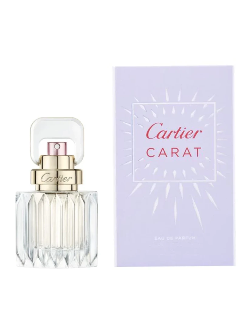 Cartier - Perfume feminino Cartier Edp Carat