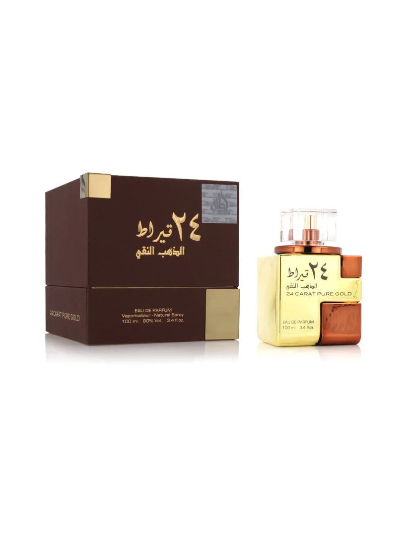 Lattafa - Unisex Perfume Lattafa Edp 24 Carat Pure Gold