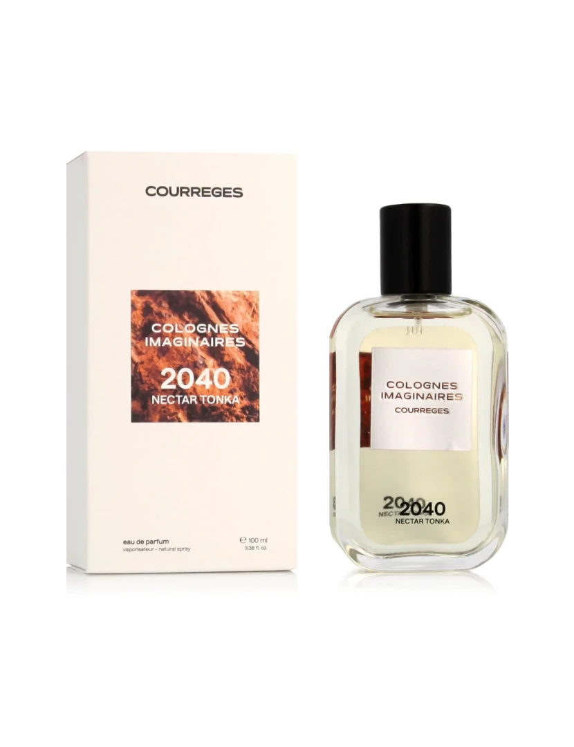 imagem de Unisex Perfume Andrã© Courrã ̈ges Edp Colônias Imaginaires 2040 Nectar Tonka1