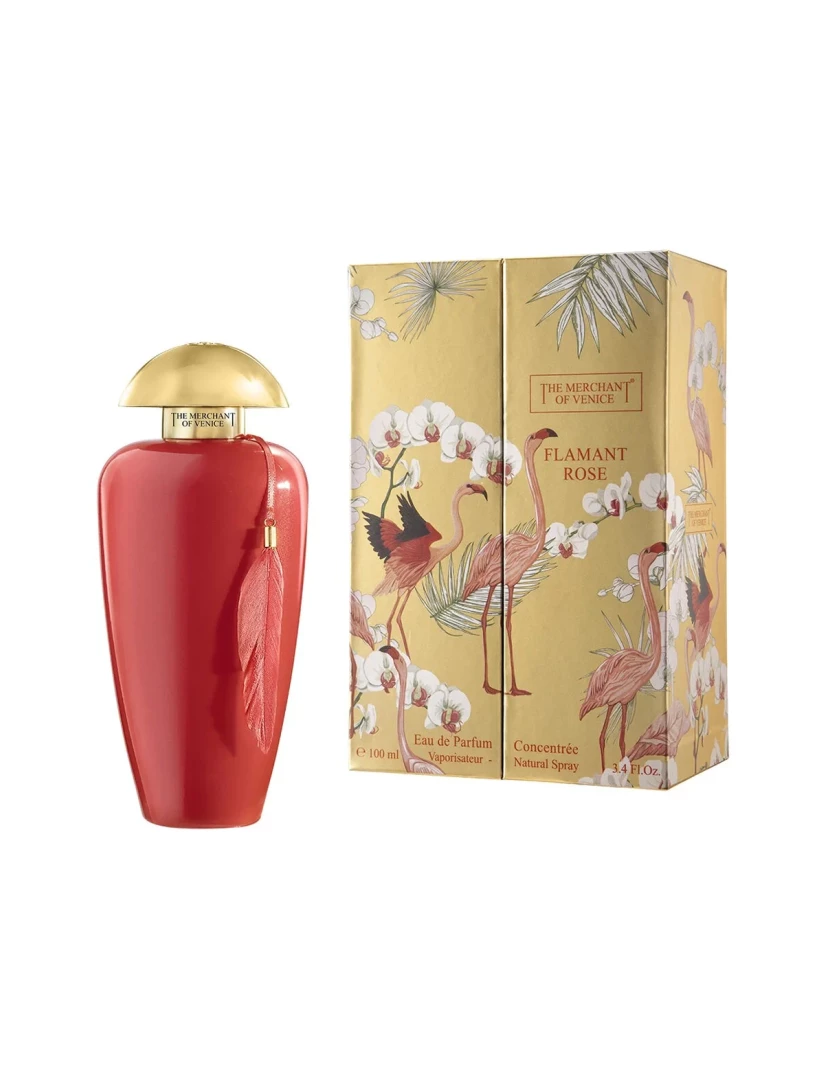 imagem de Perfume das mulheres O Merchant de Veneza Edp Flamant Rose1