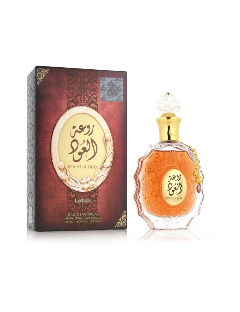 imagem de Unisex Perfume Lattafa Edp Rouat Al Oud1