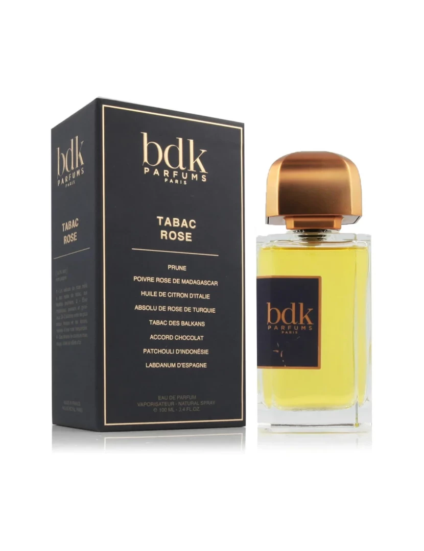 Bkd Parfums - Parfums de perfume unisex Edp Tabac Rosa