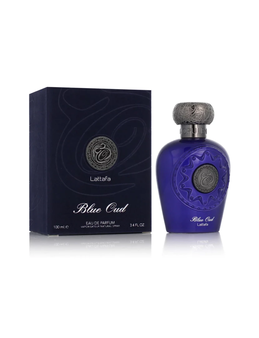 Lattafa - Unisex Perfume Lattafa Edp azul Oud