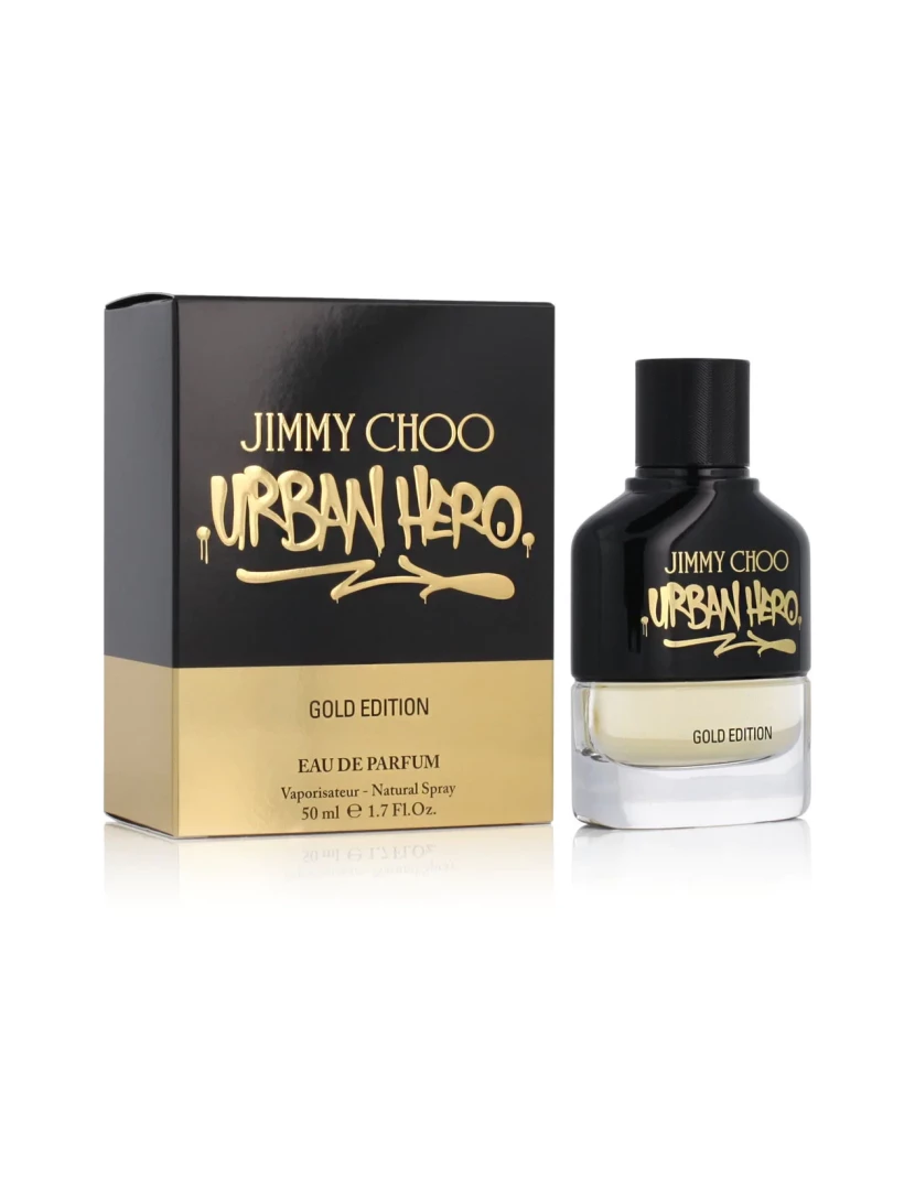 Jimmy Choo - Perfume masculino Jimmy Choo Edp Urban Hero Gold Edition