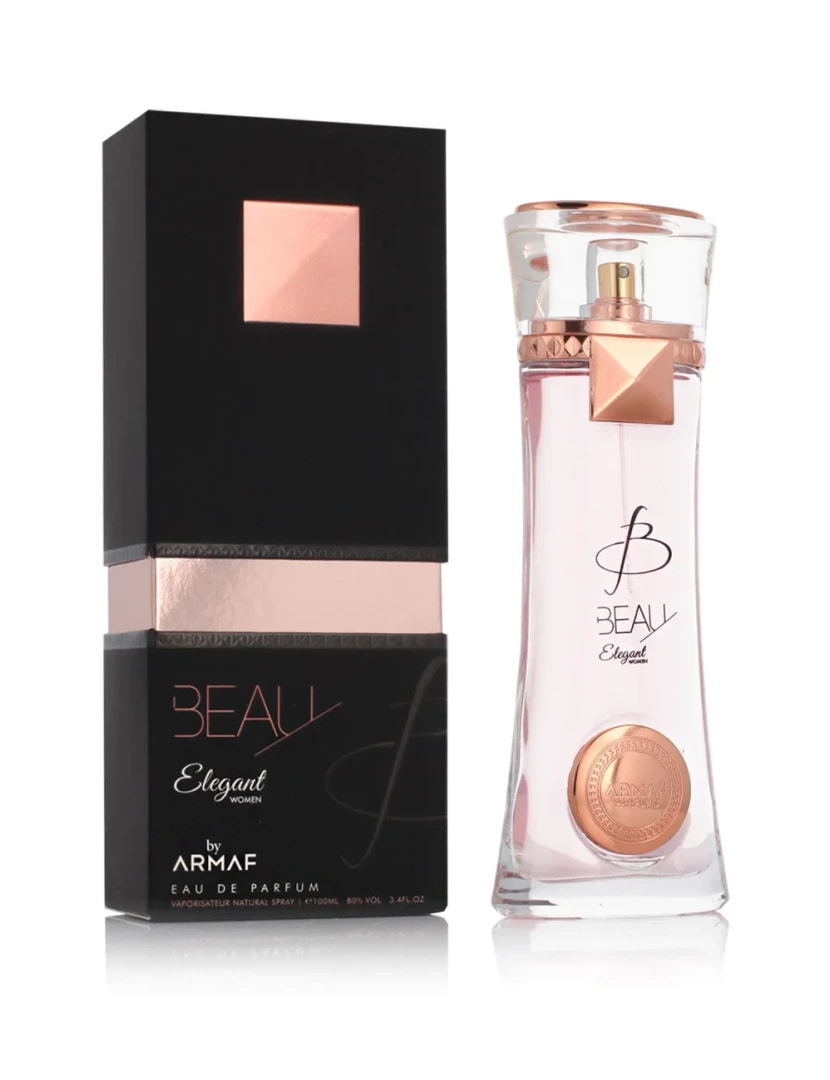 imagem de Mulher Perfume Armaf Edp Beau Elegant1