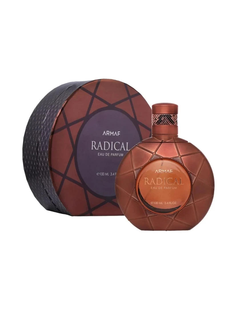 imagem de Perfume Masculino Armaf Edp Radical Brown1