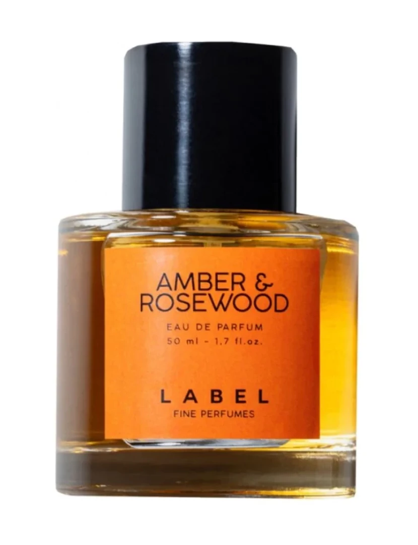 Label - Etiqueta de perfume Unisex Edp Amber & Rosewood