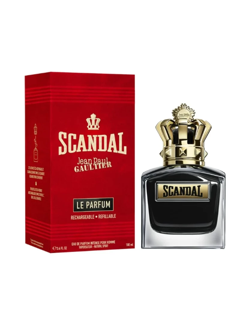 imagem de Perfume masculino Jean Paul Gaultier Scandal Le Parfum Edp1