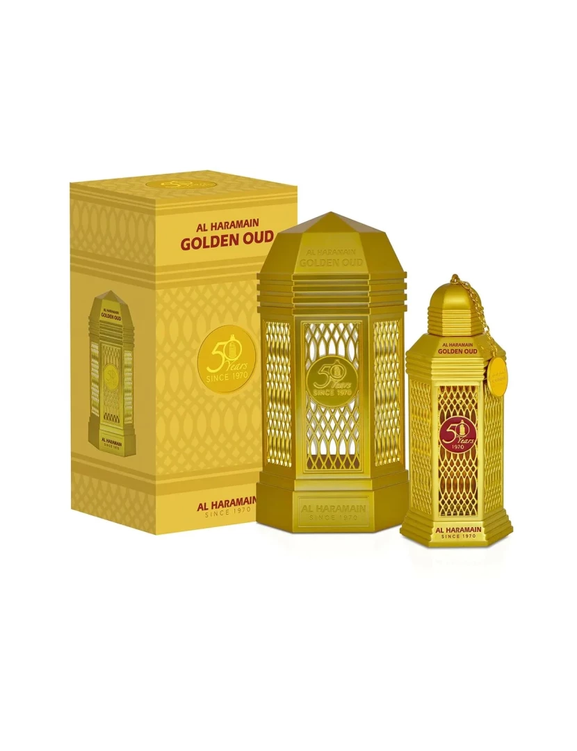 imagem de Unisex Perfume Al Haramain Edp Golden O1