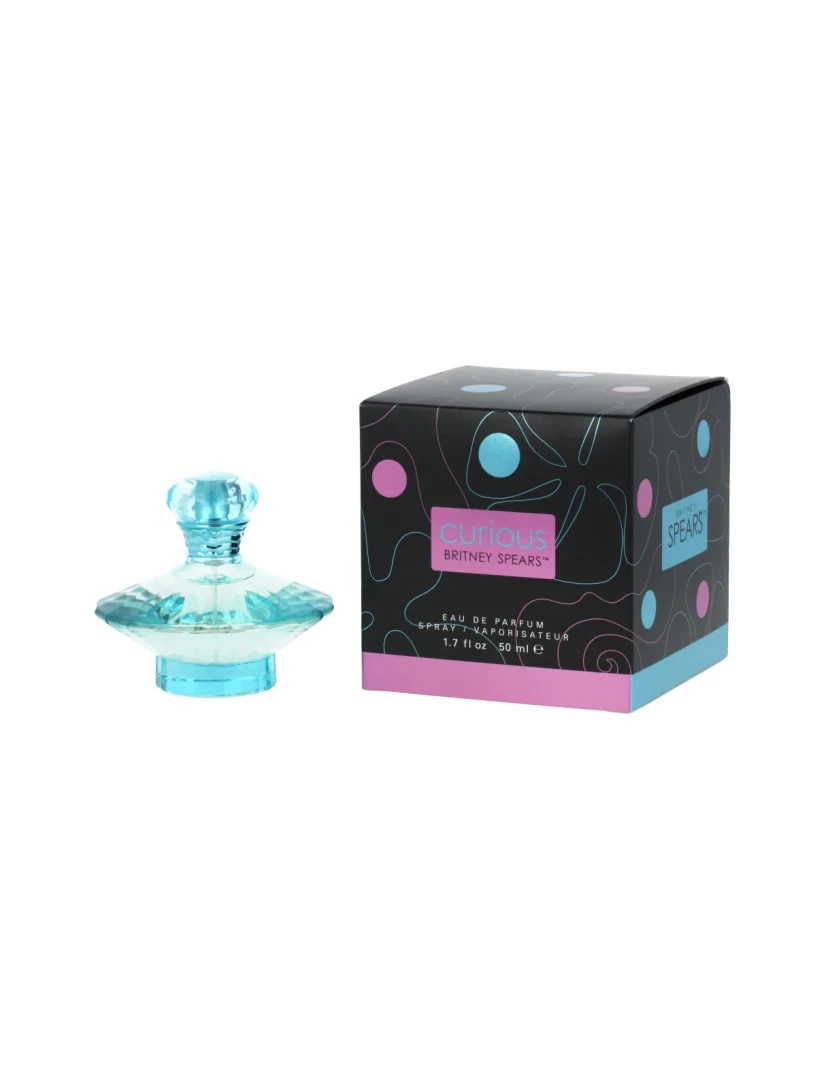 Britney Spears - Perfume feminino Britney Spears Edp Curious