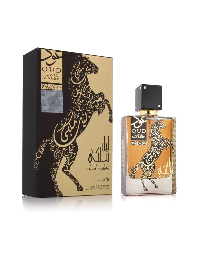 Lattafa - Unisex Perfume Lattafa Edp Lail Maleki