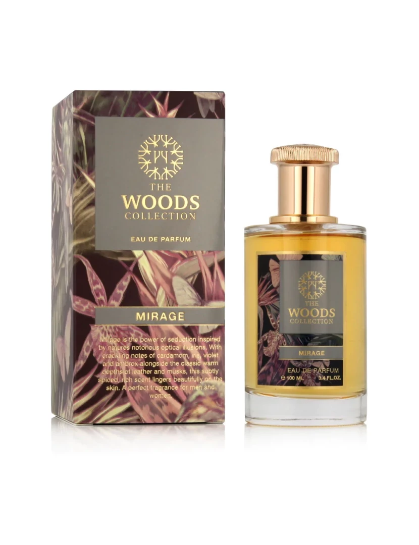 The Woods Collection - Unisex Perfume A coleção de madeira Edp Mirage
