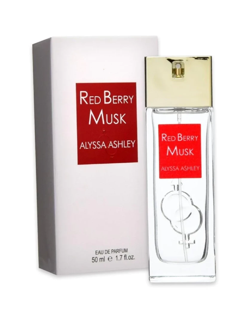 Alyssa Ashley - Perfume Unisex Alyssa Ashley Edp Vermelho Berry Musk