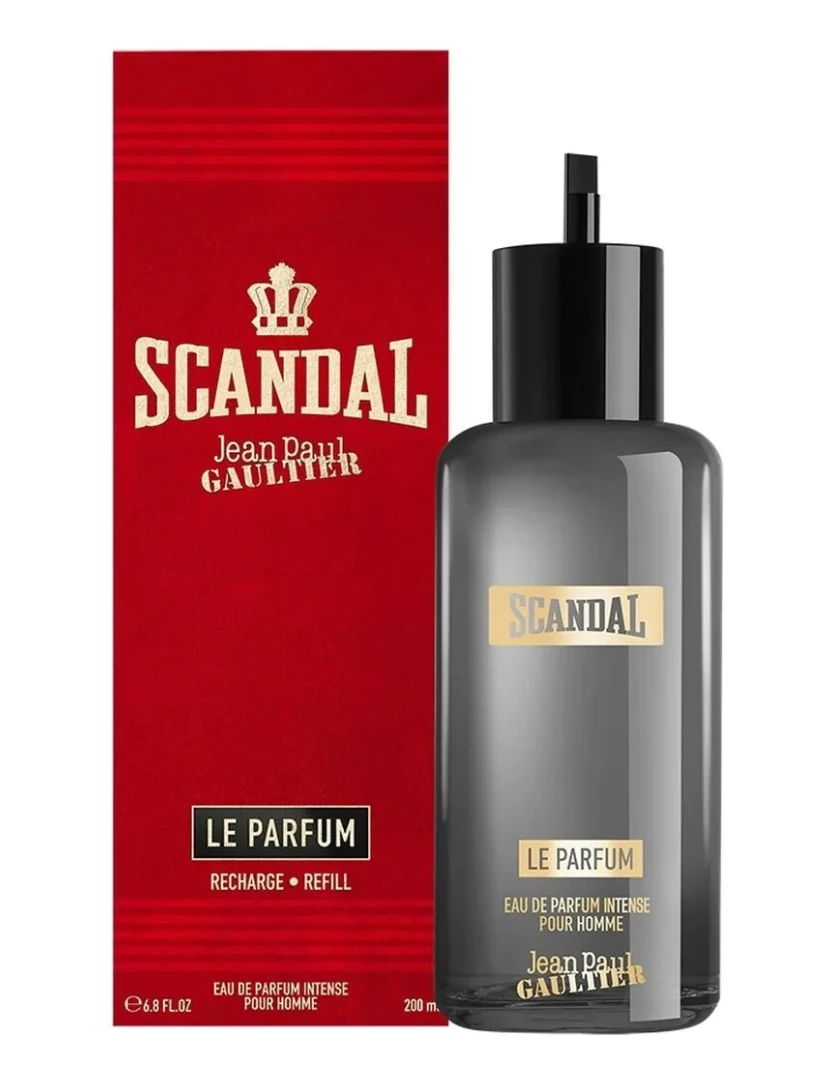 imagem de Perfume masculino Jean Paul Gaultier Edp Scandal Le Parfum1