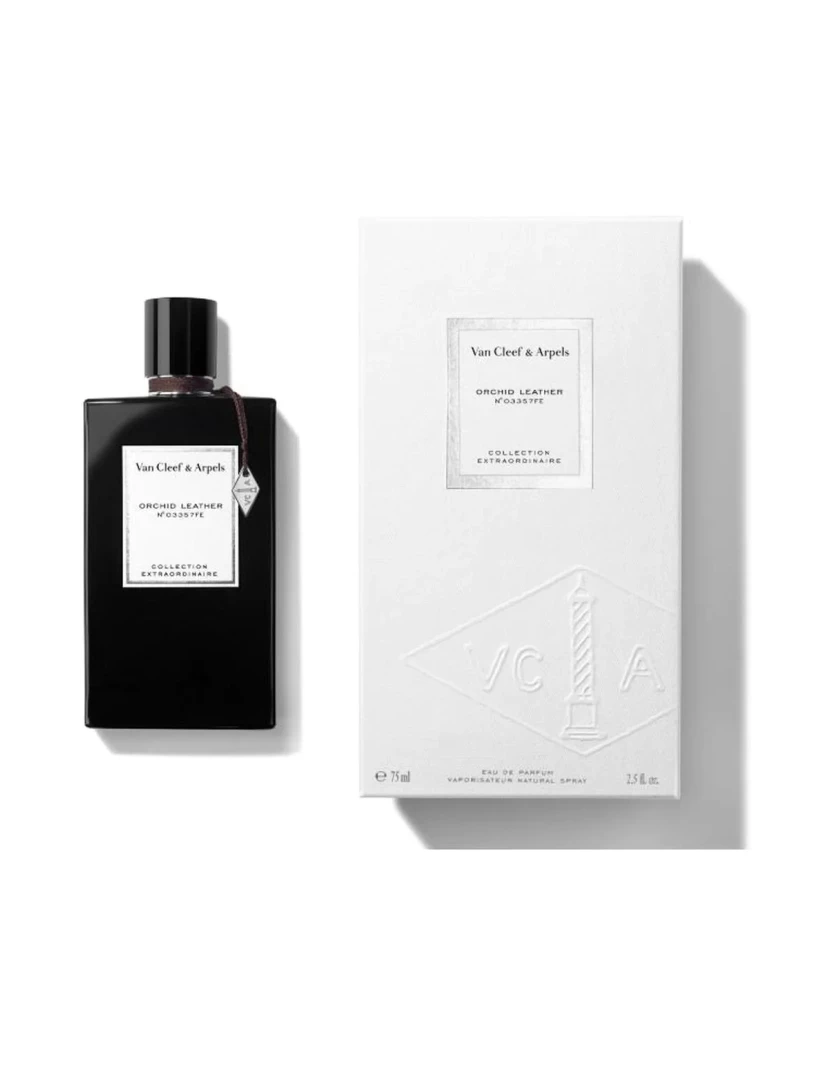 Van Cleef & Arpels - Mulheres Perfume Van Cleef Orchid couro Edp