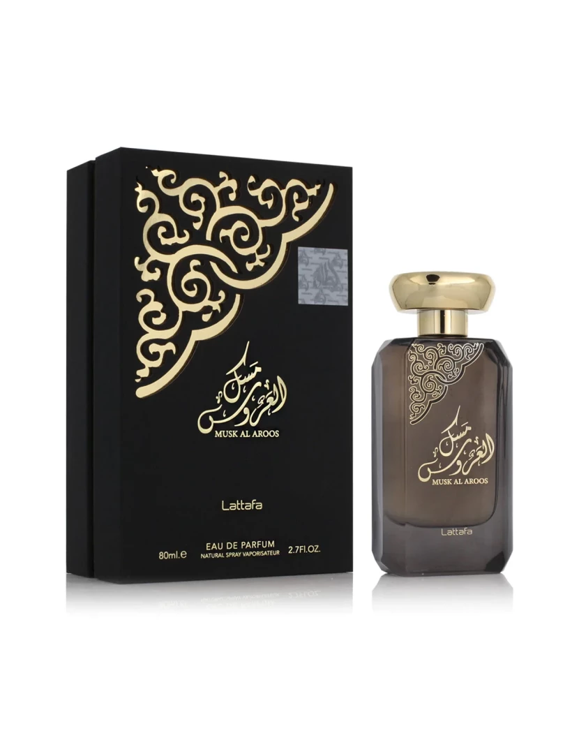 Lattafa - Perfume feminino Lattafa Edp Musk Al Aroos