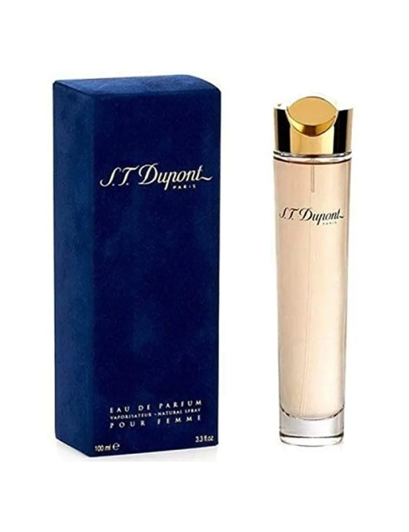 S.T. Dupont - Perfume feminino S.t. Dupont Edp Pour Femme