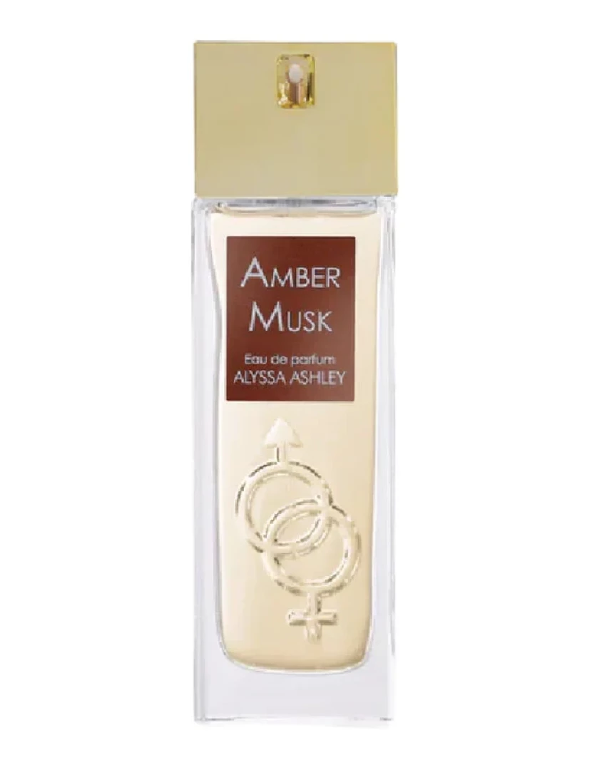 imagem de Perfume Unisex Alyssa Ashley Edp Amber Musk1