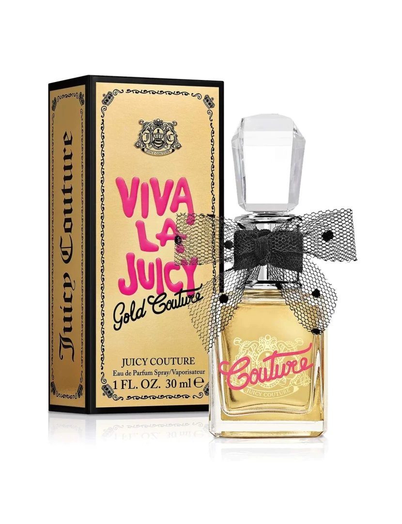 imagem de Perfume feminino Juicy Couture Edp Gold Couture1