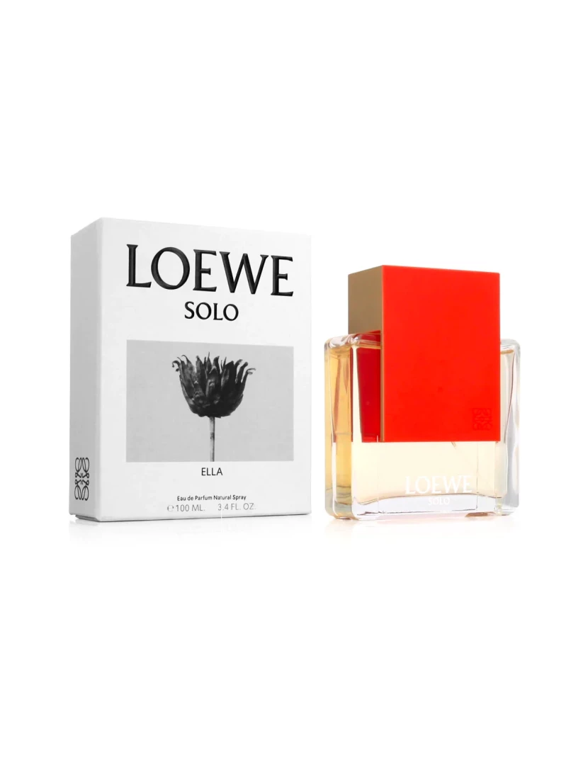 Loewe - Perfume feminino Loewe Edp Solo Loewe