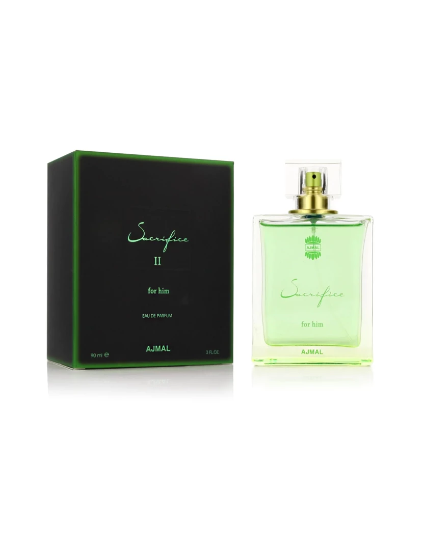 Ajmal - Perfume dos homens Ajmal Edp Sacrifice Ii Para Ele