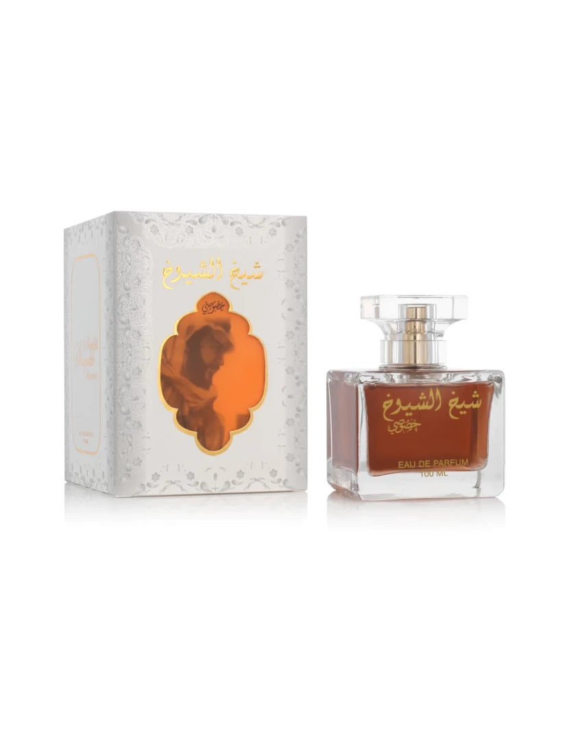 imagem de Unisex Perfume Lattafa Edp Sheikh Al Shuyukh Khusoosi1