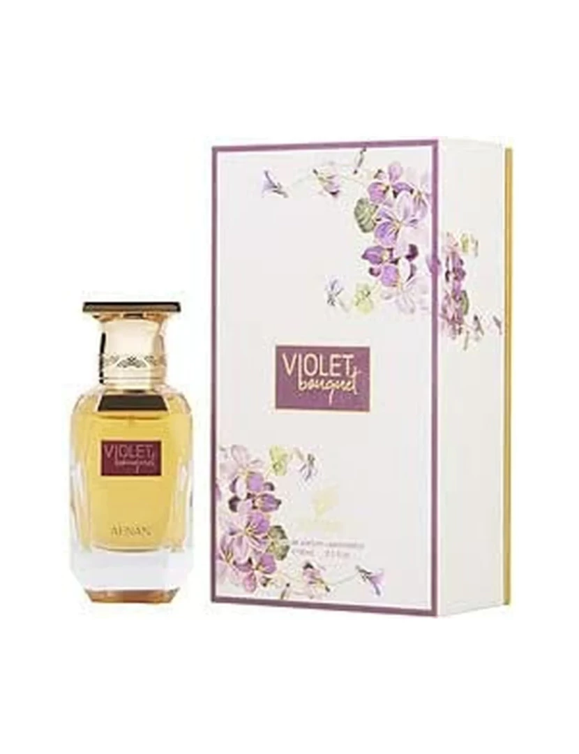 Afnan - Mulheres Perfume Afnan Edp Violet Bouquet