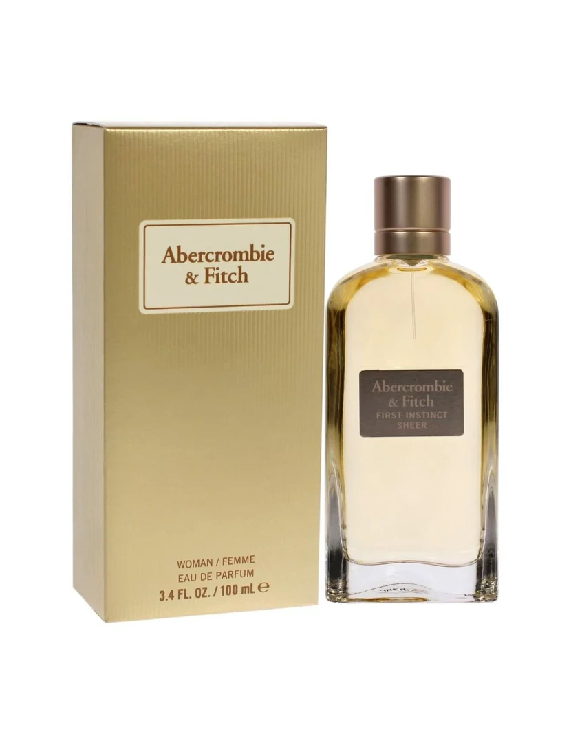 Abercrombie & Fitch  - Perfume feminino Abercrombie & Fitch Edp Primeiro Instinct Sheer