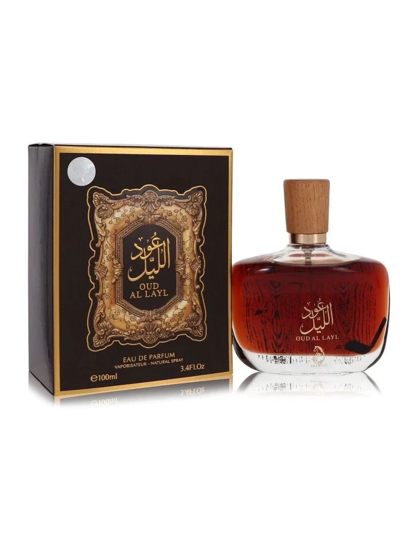 My Perfumes - Arabiyat Oud Al Layl Por meus perfumes Eau De Parfum Spray (Unisex) 3.4 Oz (Men)