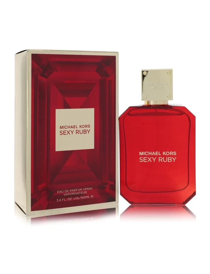 Michael Kors - Michael Kors Sexy Ruby Por Michael Kors Eau De Parfum Spray 3.4 Oz (Mulheres)