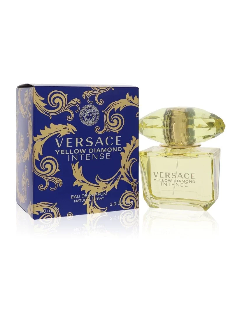 Versace - Mulheres Perfume Versace Edp Amarelo Diamante Intense