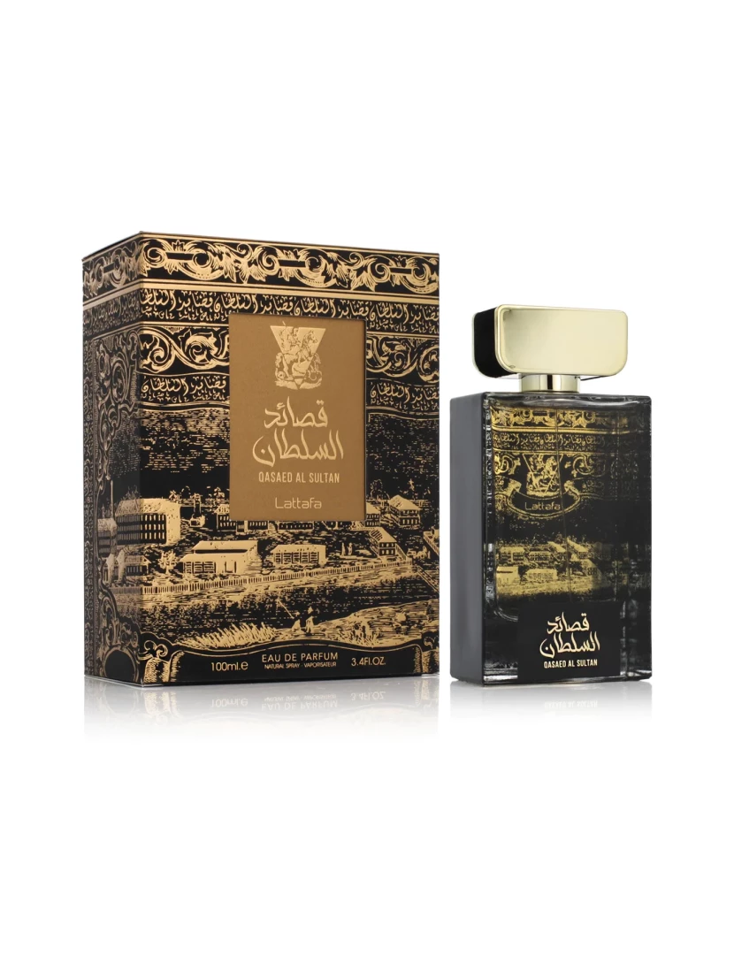 imagem de Unisex Perfume Lattafa Edp Qasaed Al Sultan1