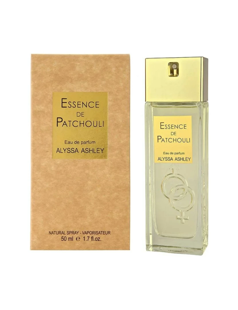 Alyssa Ashley - Perfume de mulher Alyssa Ashley Essence De Patchouli Edp
