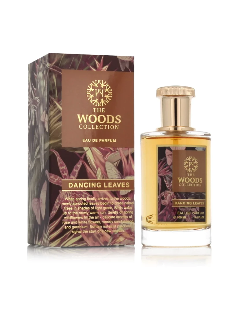 The Woods Collection - Unisex Perfume O Woods Coleção Edp Dancing Leaves