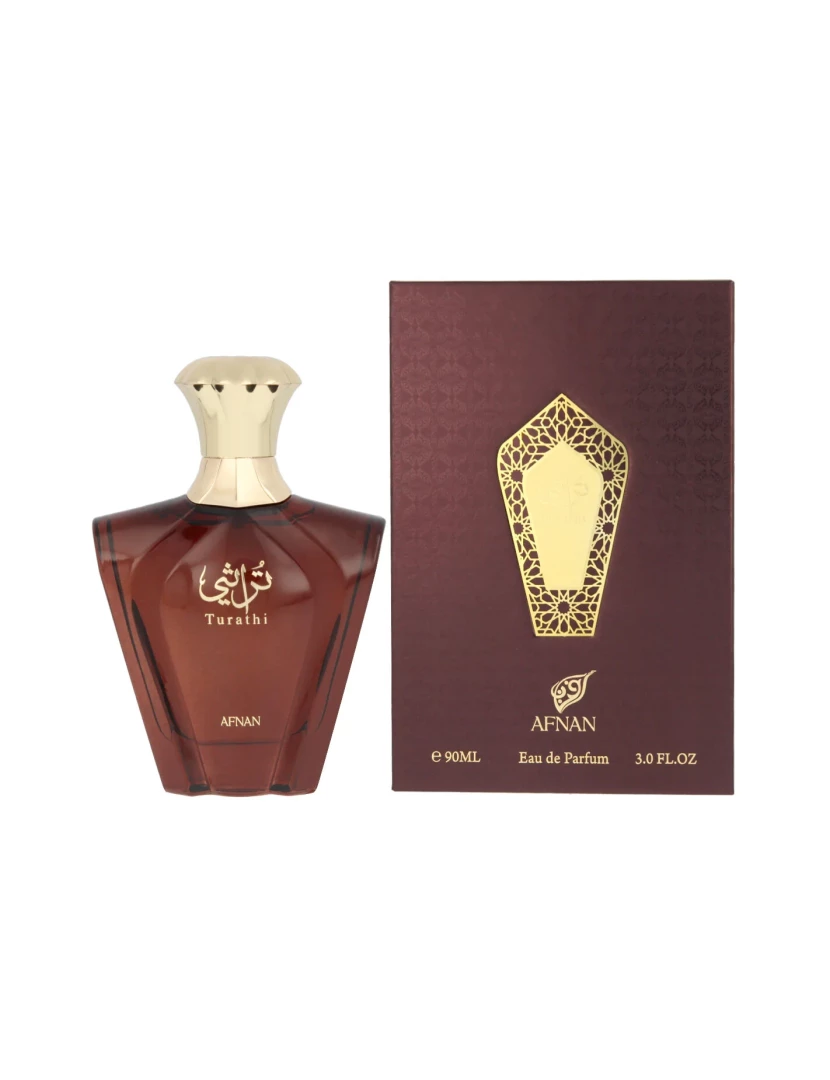 Afnan - Perfume masculino Afnan Edp Turathi Homme Brown