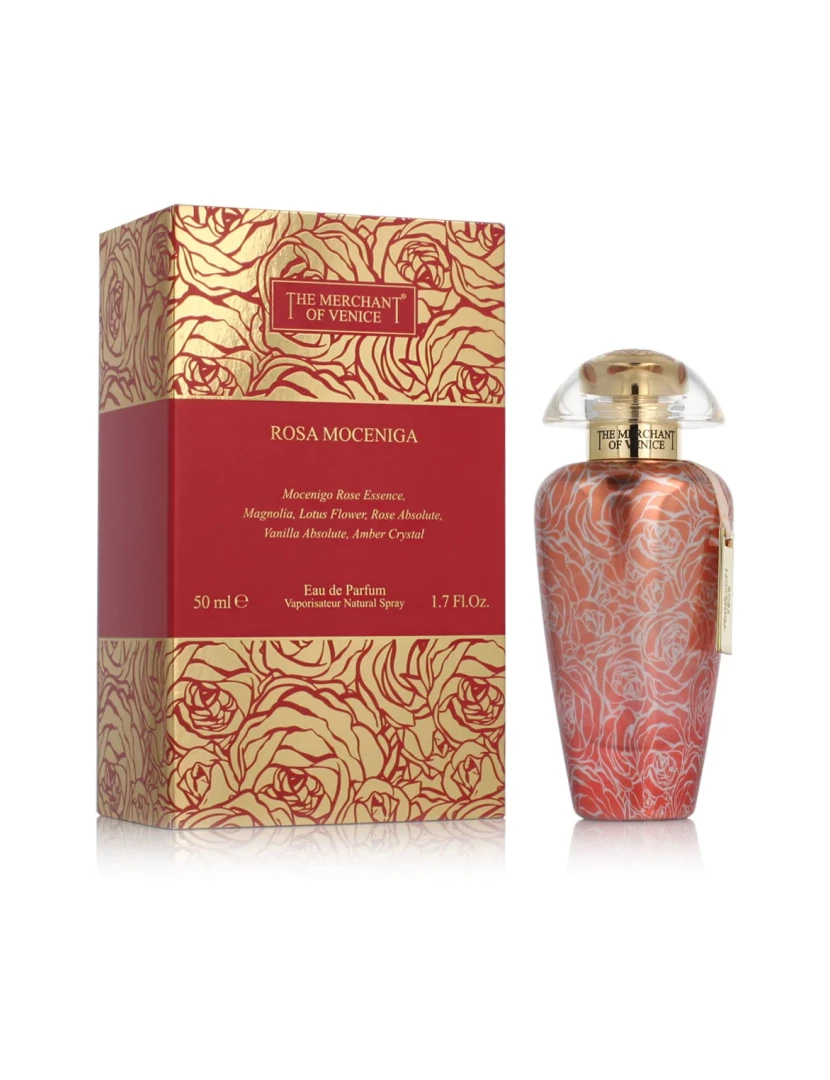 The Merchant Of Venice - Perfume das mulheres O Merchant de Veneza Edp Rosa Moceniga